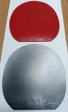 卓球ラバー　2枚セット　Butterfly ディグニクス05　　ディグニクス64