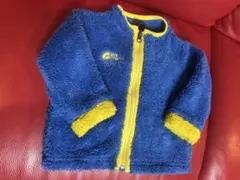 ノースフェイス　フリースジャケット　80 青