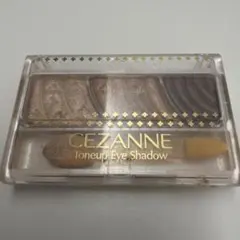 CEZANNE トーンアップアイシャドウ 01 ナチュラルブラウン