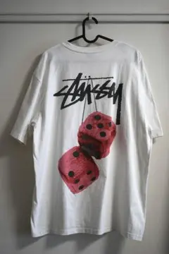 STUSSY FUZZY DICE TEE