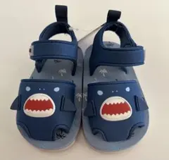Just for Fun サメの顔 ベビーサンダル 13.0cm