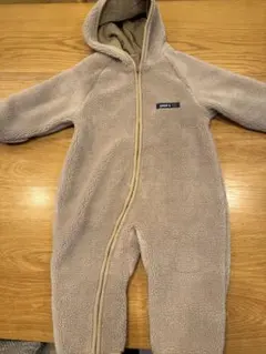 フリース・ナイロンロンパースセット