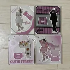 CUTIE STREET 桜庭遥花 アクスタ