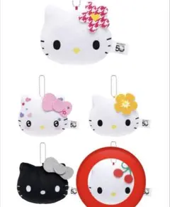 ハローキティHappyくじ　フェイスチャーム