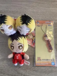 ハイキュー　孤爪研磨　セット