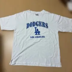 【早い者勝ち✨】【値下げ】ロサンゼルス・ドジャース Tシャツ ホワイト　M