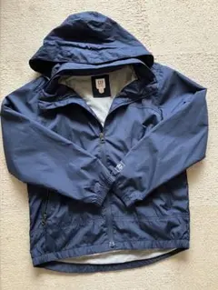 GAP KIDS XL ネイビー フード付きジャケット