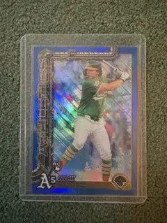 ニックカーツ　topps holiday 2025