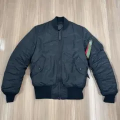 ALPHA × JOURNAL STANDARD MA-1 ブラック Sサイズ