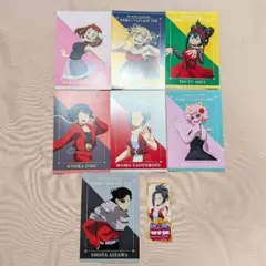 ヒロアカ ヒロヴィラ フェス ポストカード セット ③