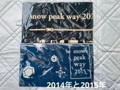 スノーピークウェイ バンダナ2010.2011.2014 - メルカリ