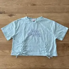 PINK-latte Tシャツ ライトブルー XS/130サイズのサムネイル