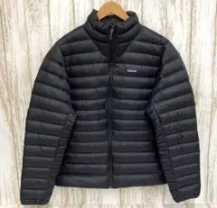 Patagonia M's ダウンセーター ブラック Lのサムネイル