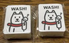 ☆新品未使用☆お父さん犬スポンジ2個セット