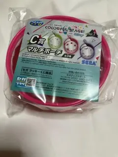 プロセカ ラッキーくじ C賞 ビビバス マルチポーチ 未使用