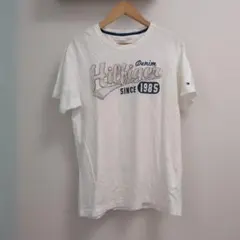Tommy Hilfiger ホワイト Tシャツ 1985年