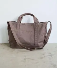 新品　【別注】＜L.L.Bean＞グローサリー トートバッグ ＜Mサイズ＞　モカ