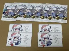 カラフルピーチ 5周年 展示会 トレーディングカード どぬく