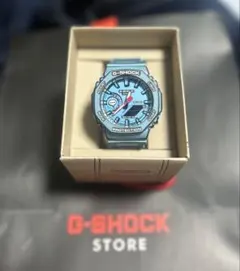 m*n様 希少！G-SHOCK ・マンガ 時計 青