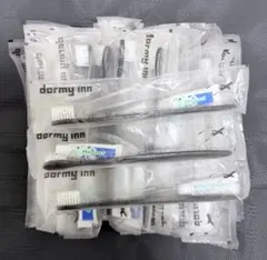 【新品未使用品】ホテルアメニティ　使い捨て歯ブラシ　個包装　30本セット