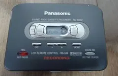 Panasonic RQ-SX65F カセットレコーダー【動作確認済み】 - メルカリ