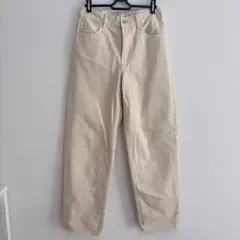 UNIQLO JW ANDERSON デニムパンツ ベージュ　24