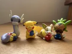 ポケモン フィギュアセット 4体セット　ピカチュウ