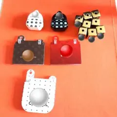 『ハンドメイド用ビーズ・チャームセット』