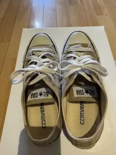 CONVERSE ALL STAR ベージュ スニーカー