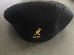 KANGOL M ブラック ハンチング