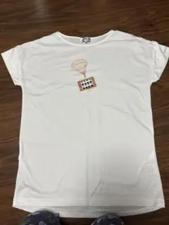 PICONE 半袖 Tシャツ ホワイト パラシュート柄のサムネイル