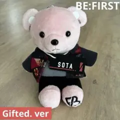 BE:FIRST SOTA ぬいぐるみ 2種 トレーディングカードセット - メルカリ
