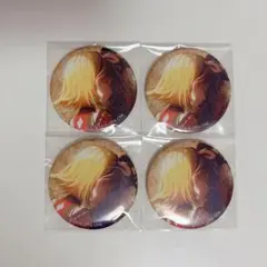 プロセカ　グリッター缶バッジ　グリ缶　18C 鏡音リン