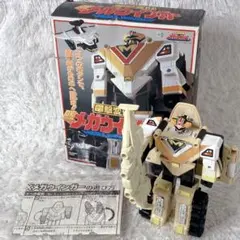 電磁戦隊メガレンジャー 電撃変形 DXメガウインガー 箱あり - メルカリ