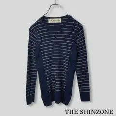 THE SHINZONE｜ボーダーニットのサムネイル