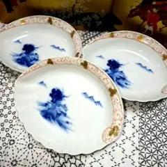 伊万里 源六製 富永源六 染付 盃洗 酒器 伊万里 源六製 富永源六 染付 盃洗 酒器 伊万里 源六製