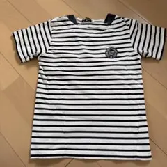 BeBe 半袖カットソー 140cm ボーダーのサムネイル
