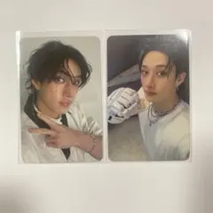 straykids スキズ　KARMA 両面トレカ　バンチャン