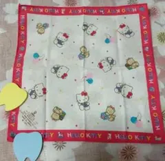 SANRIO　サンリオ　ハローキティ　ハンカチ　キティ　HELLO KITTY