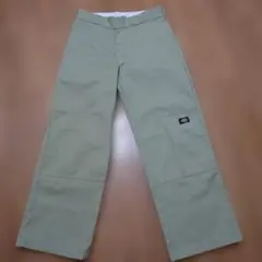 A*x様 Dickies ディッキーズ ダブルニー カーキ