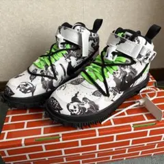 NIKE OFF-WHITE グリムリーパー エアフォースワン 24.5cmのサムネイル