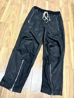 Danke Schön ブラック ワークパンツ 30のサムネイル