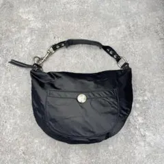Coach Soho 1891 One Shoulder Black Y2K