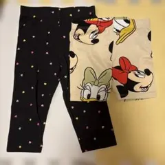 H&M／ベビー レギンス&スパッツ　2-3Y 100