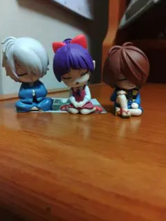 鬼太郎誕生 ゲゲゲの謎 肩ズンFig. ガチャガチャ ゲゲ郎 鬼太郎 ねこ娘