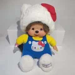 新品未使用　モンチッチ ハローキティ ぬいぐるみ　セキグチ