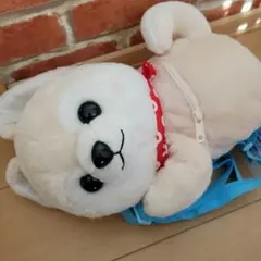 豆しば三兄弟 さすけ ぬいぐるみリュック 柴犬