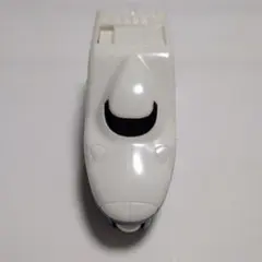 マクドナルドのハッピーセットでプラレール 新幹線スタイル ホワイト車両