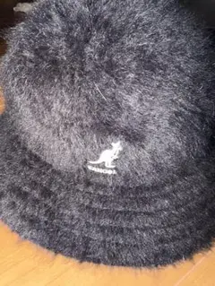 KANGOL バケットハット ブラック