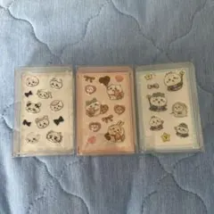 ちいかわ PUKU CHUAN seal 1 3種セット
